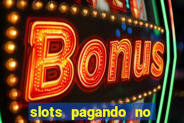 slots pagando no cadastro saque free facebook